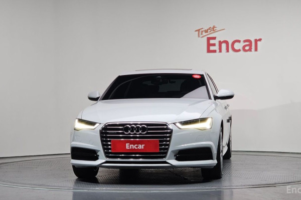 2018 Audi A6 с пробегом 91 902 км