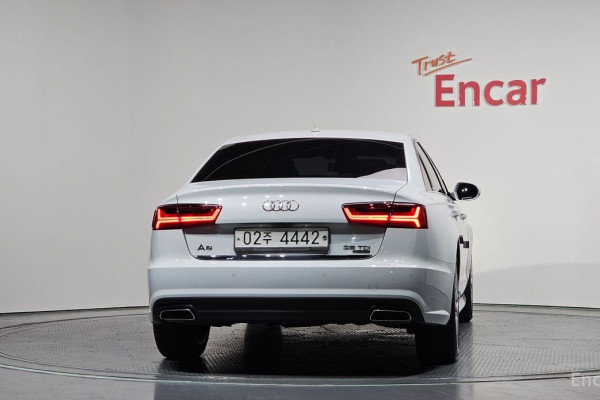 2018 Audi A6 с пробегом 91 902 км