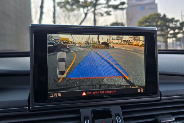 2018 Audi A6 с пробегом 50 000 км