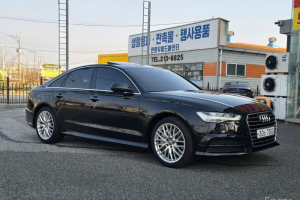 2018 Audi A6 с пробегом 50 000 км