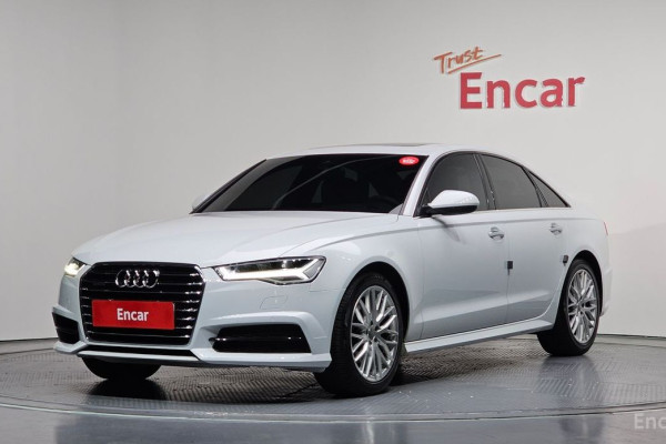 2018 Audi A6 с пробегом 91 902 км