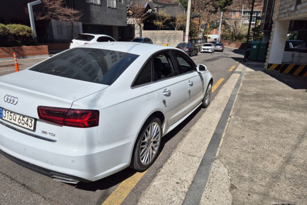 2018 Audi A6 с пробегом 100 907 км