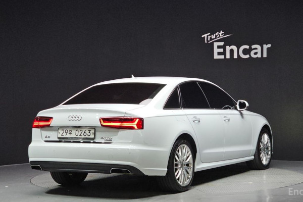 2016 Audi A6 с пробегом 138 220 км