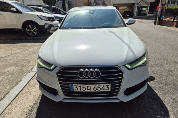 2018 Audi A6 с пробегом 100 907 км