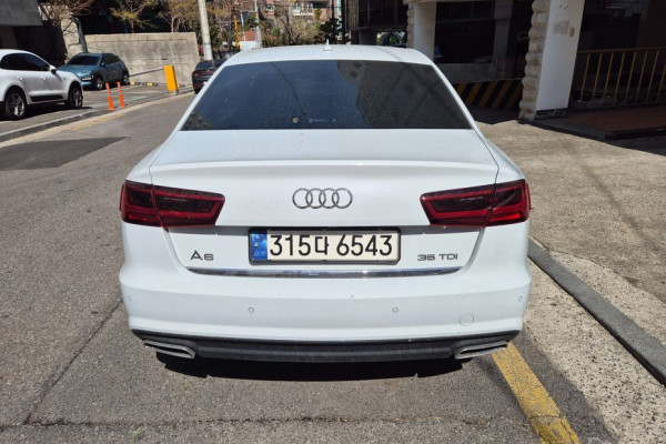 2018 Audi A6 с пробегом 100 907 км