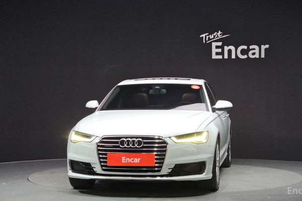 2016 Audi A6 с пробегом 138 220 км