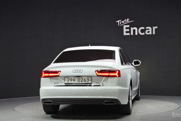 2016 Audi A6 с пробегом 138 220 км