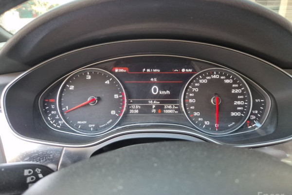 2018 Audi A6 с пробегом 100 907 км