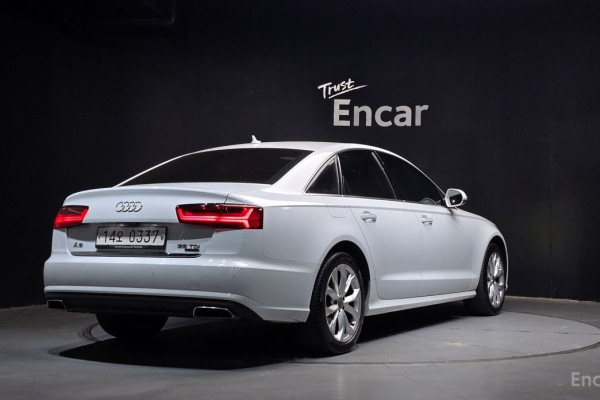 2016 Audi A6 с пробегом 120 459 км