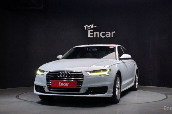 2016 Audi A6 с пробегом 120 459 км