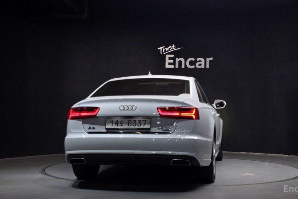 2016 Audi A6 с пробегом 120 459 км