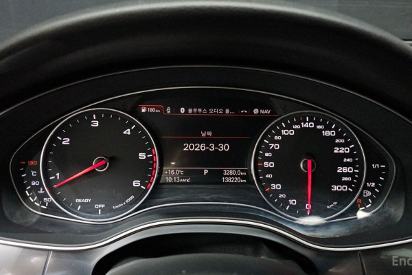 2016 Audi A6 с пробегом 138 220 км