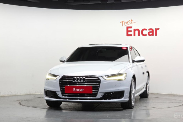 2016 Audi A6 с пробегом 87 196 км