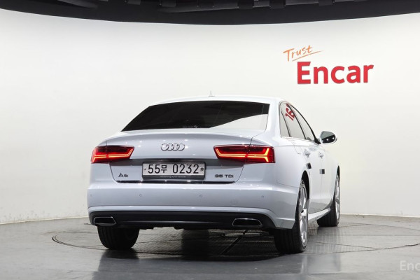 2016 Audi A6 с пробегом 87 196 км