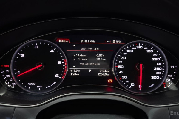 2016 Audi A6 с пробегом 120 459 км