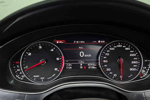 2016 Audi A6 с пробегом 87 196 км