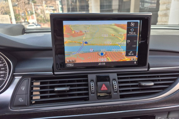 2018 Audi A6 с пробегом 100 907 км