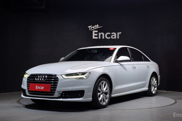2016 Audi A6 с пробегом 120 459 км