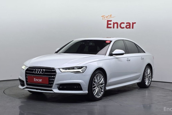 2017 Audi A6 с пробегом 109 319 км