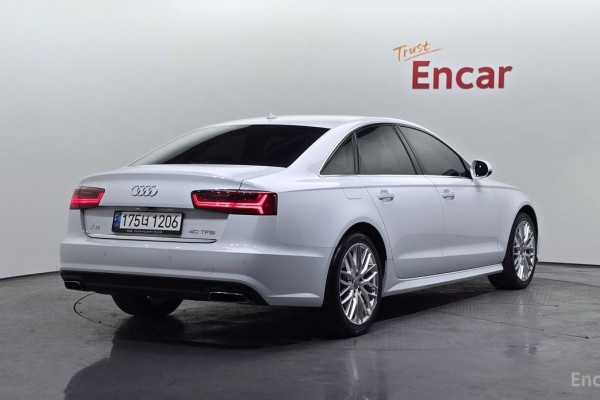2017 Audi A6 с пробегом 109 319 км