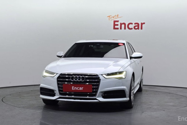 2017 Audi A6 с пробегом 109 319 км