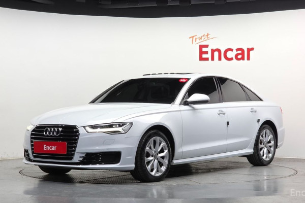 2016 Audi A6 с пробегом 87 196 км