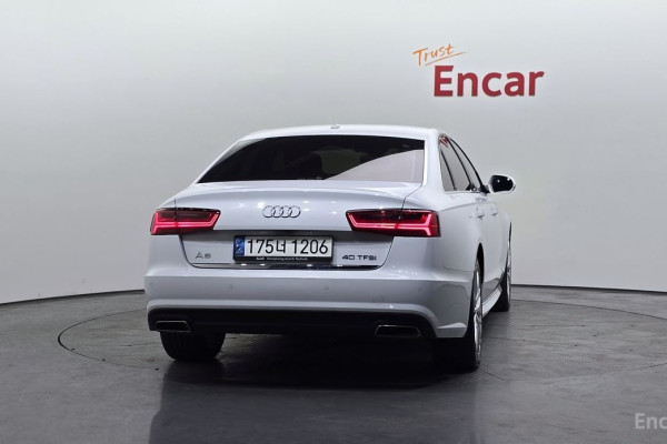 2017 Audi A6 с пробегом 109 319 км