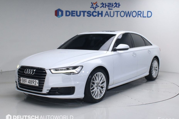 2015 Audi A6 с пробегом 133 889 км