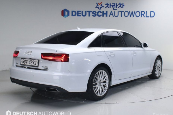 2015 Audi A6 с пробегом 133 889 км