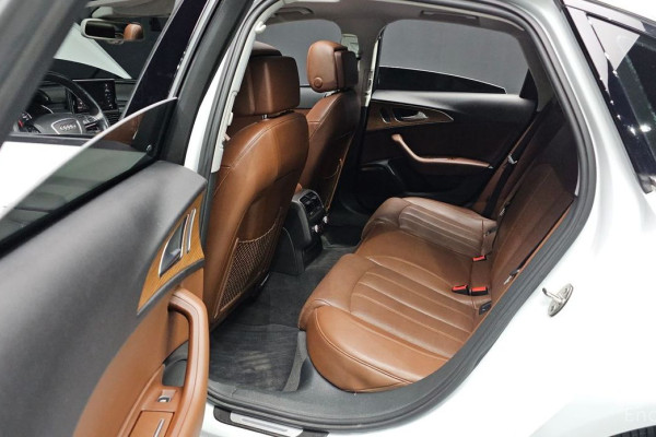 2016 Audi A6 с пробегом 138 220 км