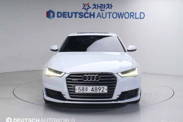 2015 Audi A6 с пробегом 133 889 км