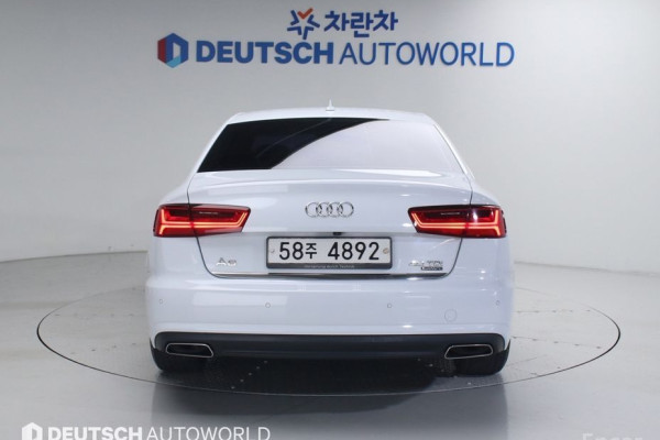 2015 Audi A6 с пробегом 133 889 км