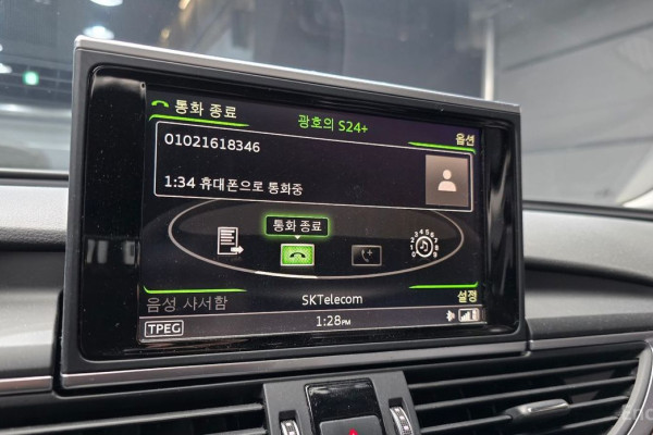 2016 Audi A6 с пробегом 120 459 км