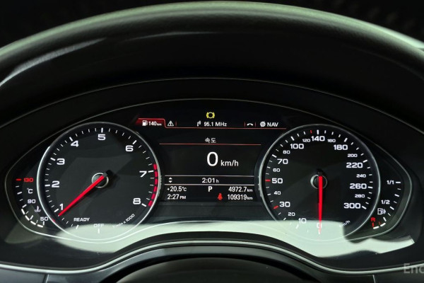 2017 Audi A6 с пробегом 109 319 км