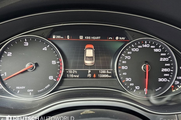 2015 Audi A6 с пробегом 133 889 км
