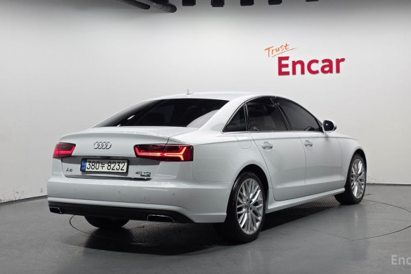 2016 Audi A6 с пробегом 138 210 км