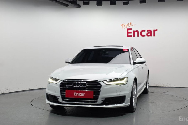 2016 Audi A6 с пробегом 138 210 км