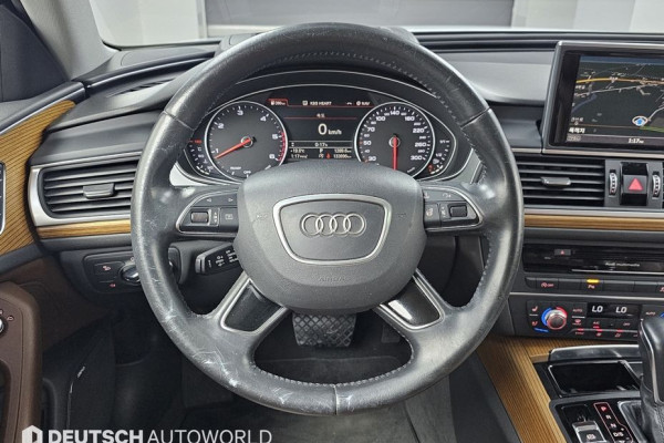 2015 Audi A6 с пробегом 133 889 км