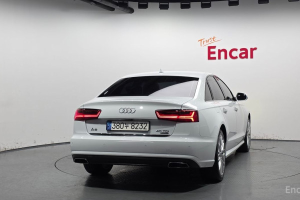 2016 Audi A6 с пробегом 138 210 км