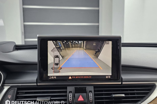 2015 Audi A6 с пробегом 133 889 км