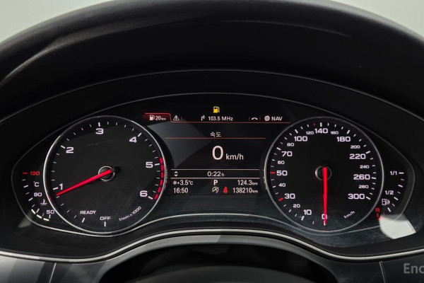 2016 Audi A6 с пробегом 138 210 км