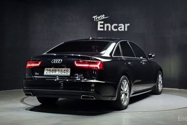 2018 Audi A6 с пробегом 69 489 км