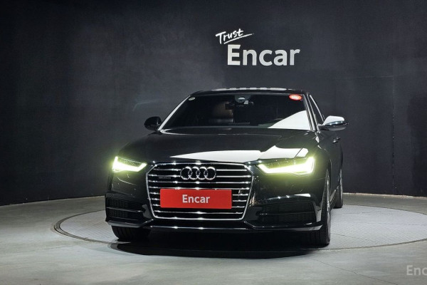 2018 Audi A6 с пробегом 69 489 км