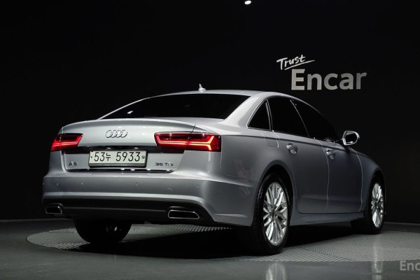 2018 Audi A6 с пробегом 94 248 км