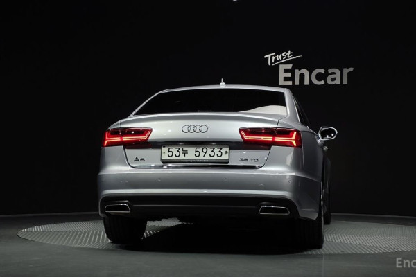 2018 Audi A6 с пробегом 94 248 км