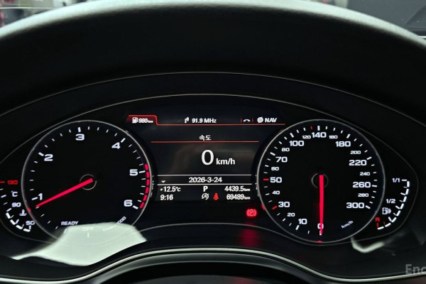 2018 Audi A6 с пробегом 69 489 км