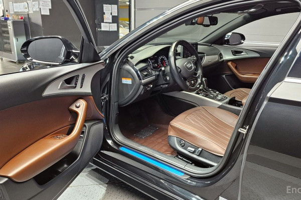 2018 Audi A6 с пробегом 69 489 км