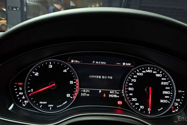 2018 Audi A6 с пробегом 94 248 км