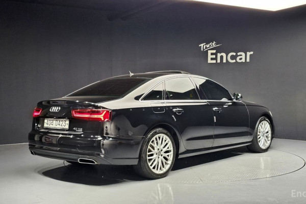 2016 Audi A6 с пробегом 118 236 км