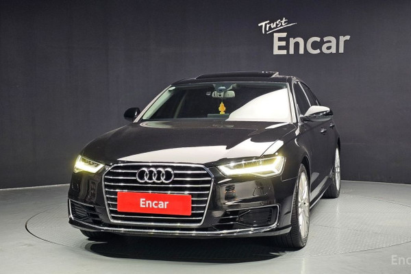 2016 Audi A6 с пробегом 118 236 км